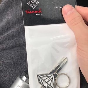 Diamond supply co blank key